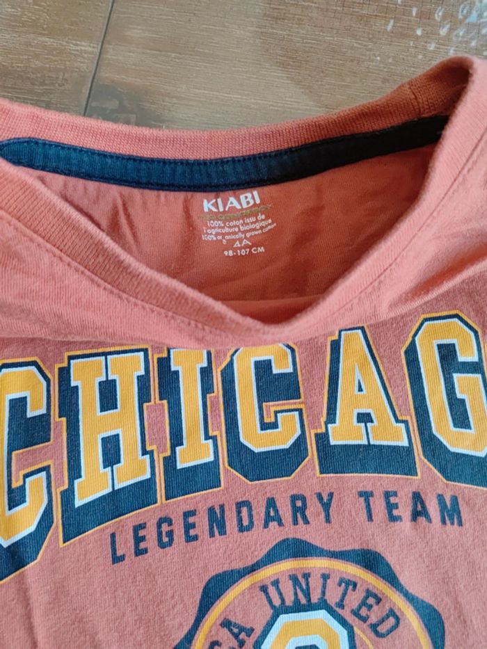 Tee-shirt manches longues 4 ans - photo numéro 3