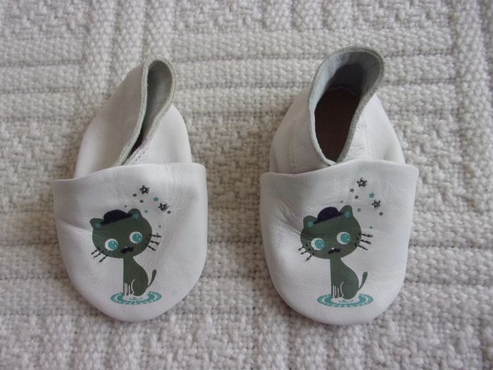 chaussons  taille 6/12 mois