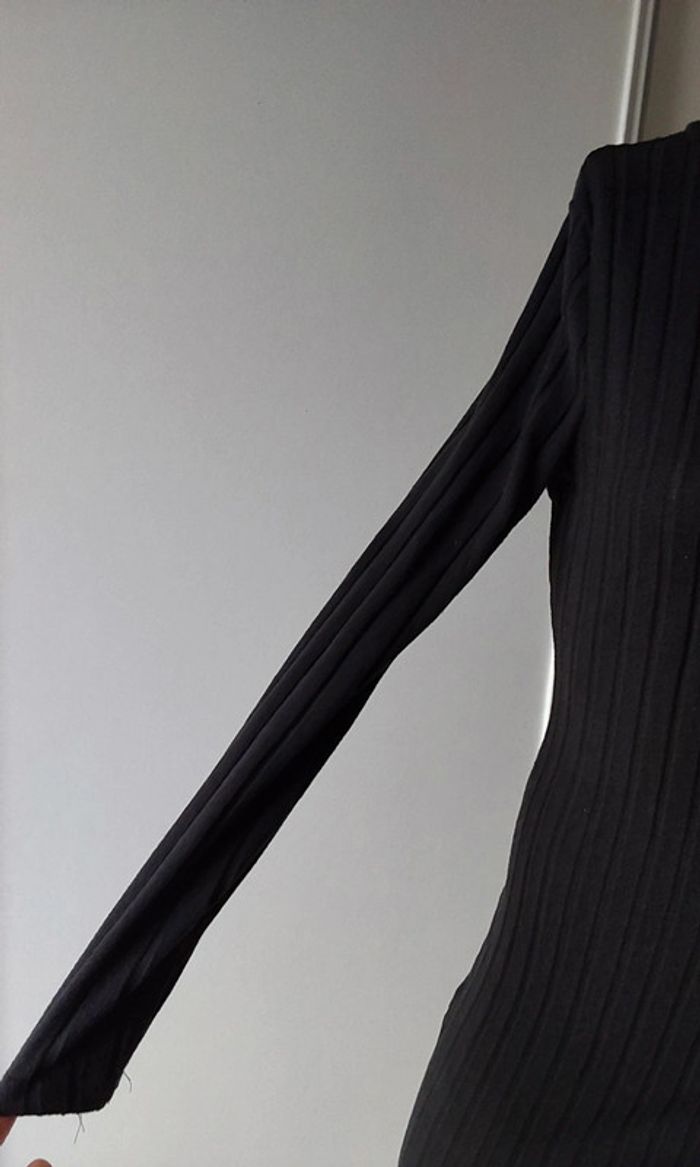 Robe longue noir T38 - photo numéro 5