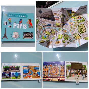 Mon livre animé  Paris 🏙 éditions Milan (48)