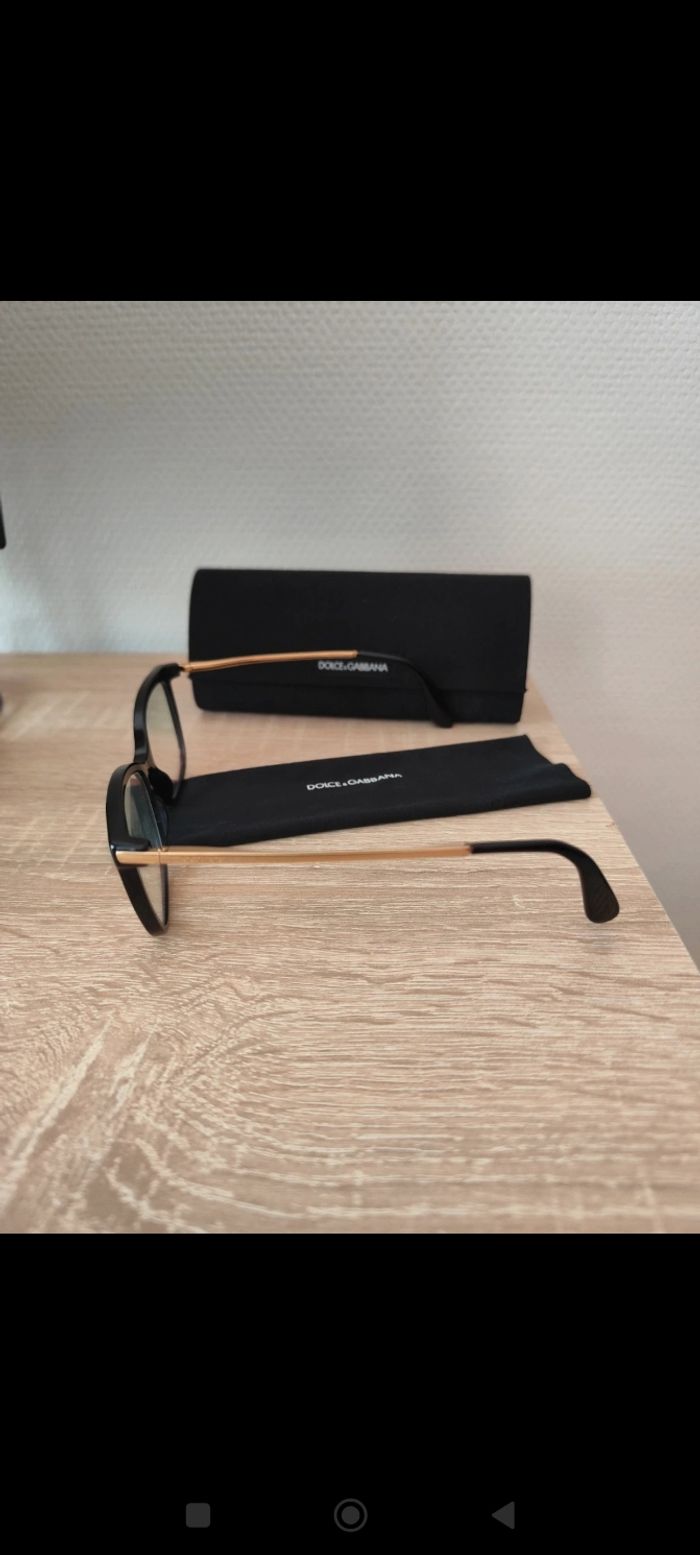 Monture lunettes Dolce Gabbana - photo numéro 3