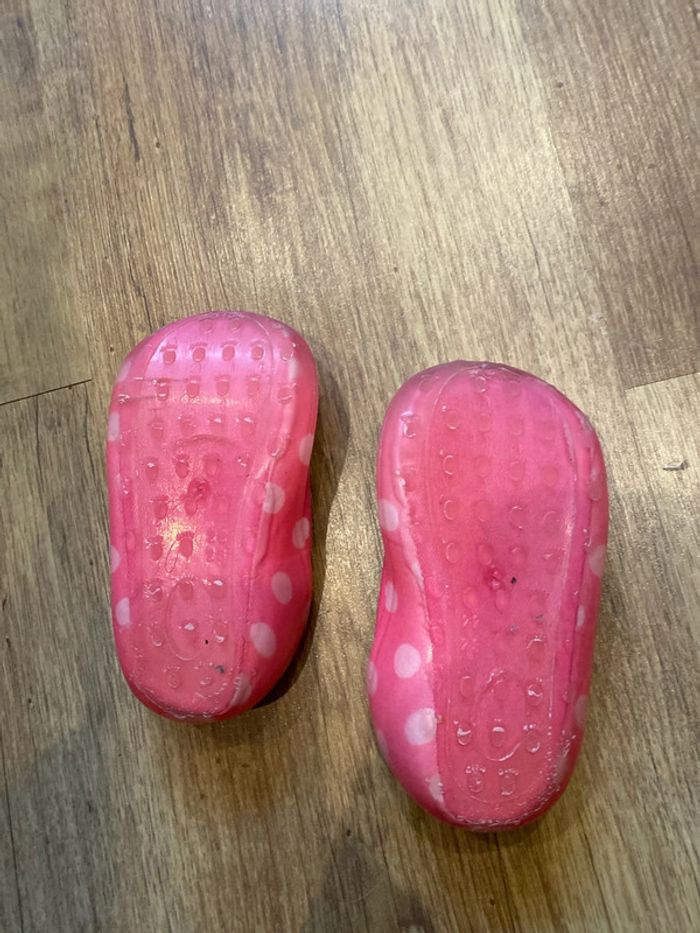 Chaussures eau aquatique chaussons souples 22 23 - photo numéro 3