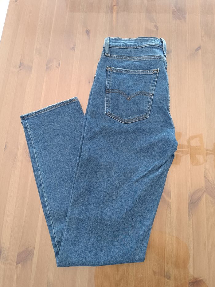 Jean Levis 724 high rise straight - photo numéro 5