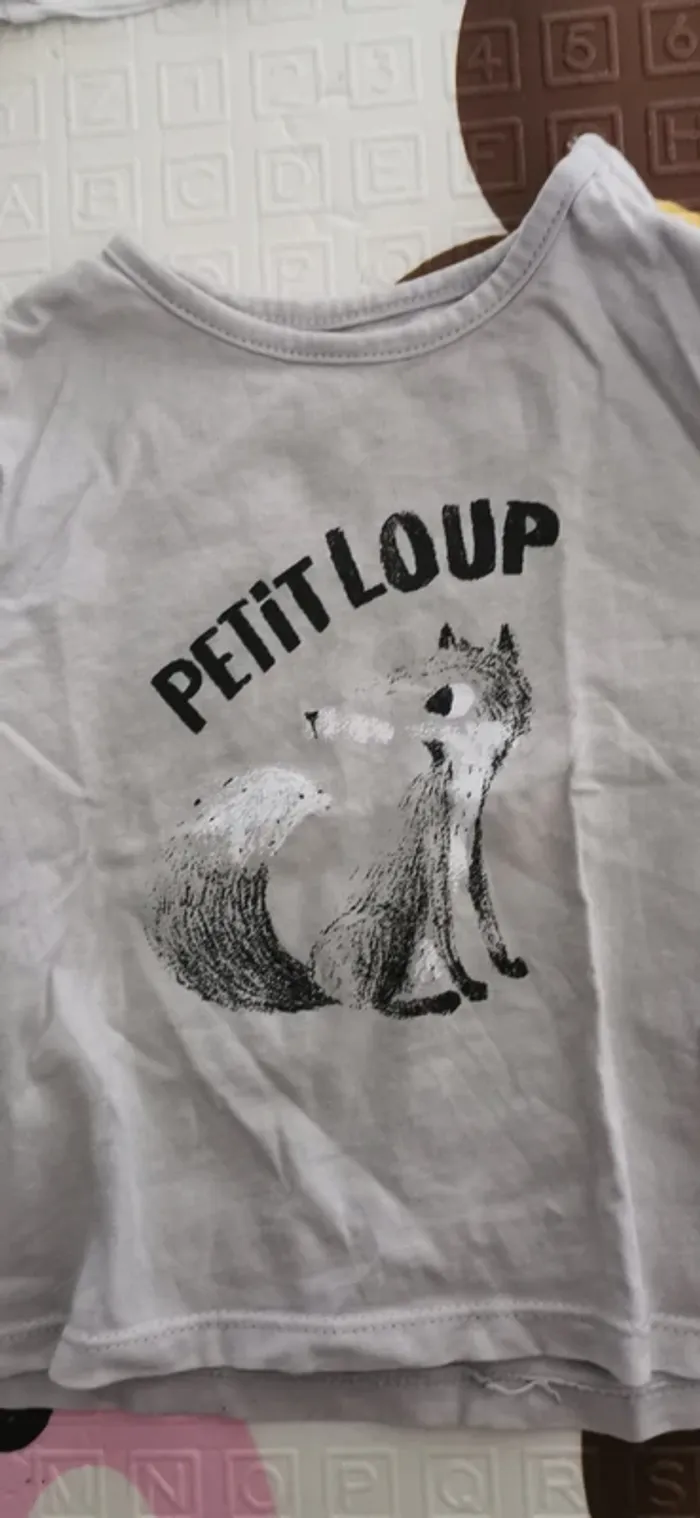 Lot 5 tee shirt manches longues - photo numéro 6