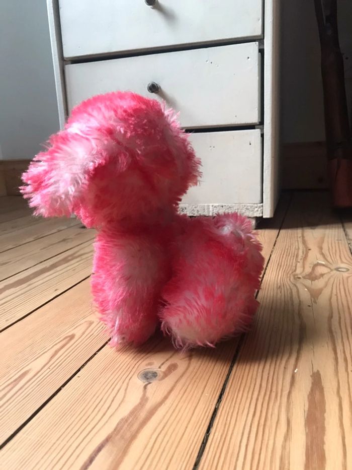Peluche rouge vintage - photo numéro 4