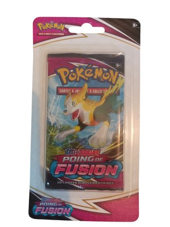 Booster Pokémon 🇨🇵 sous blister fulgudog poing de fusion EB08