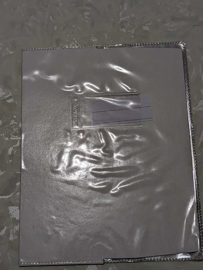 Lot de 6 protèges-cahiers transparents. Taille 17x22 cm - photo numéro 3