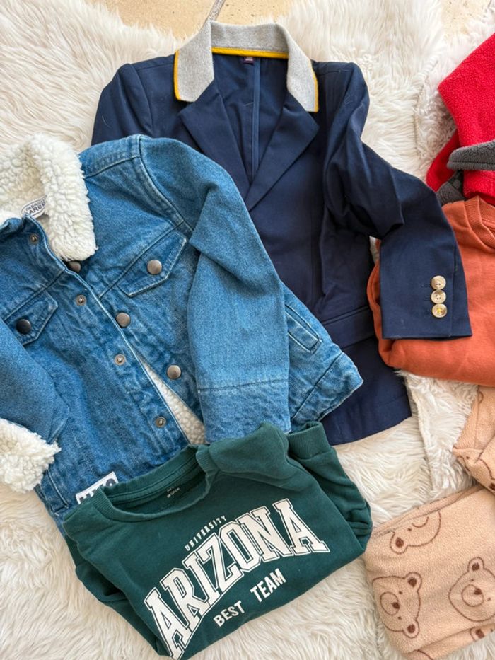 Lot vêtements 4 ans - photo numéro 2