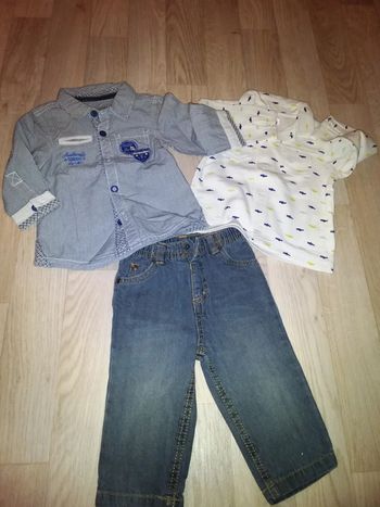 Ensemble 3 pièces en excellent état