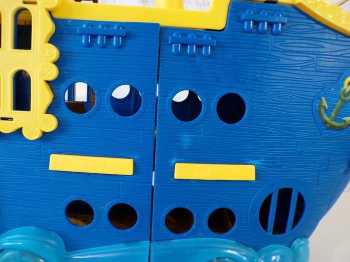 Bateau Jake et le Pirates - Le Puissant Colosse - photo numéro 3