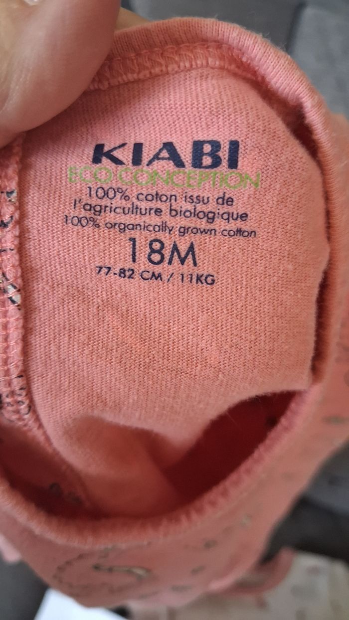 Lot pyjamas 18 mois - photo numéro 4