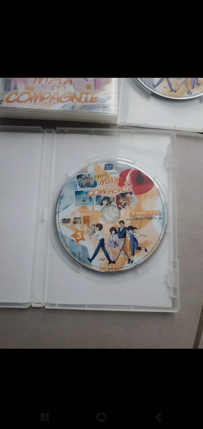 Coffret dvd max et compagnie - photo numéro 5