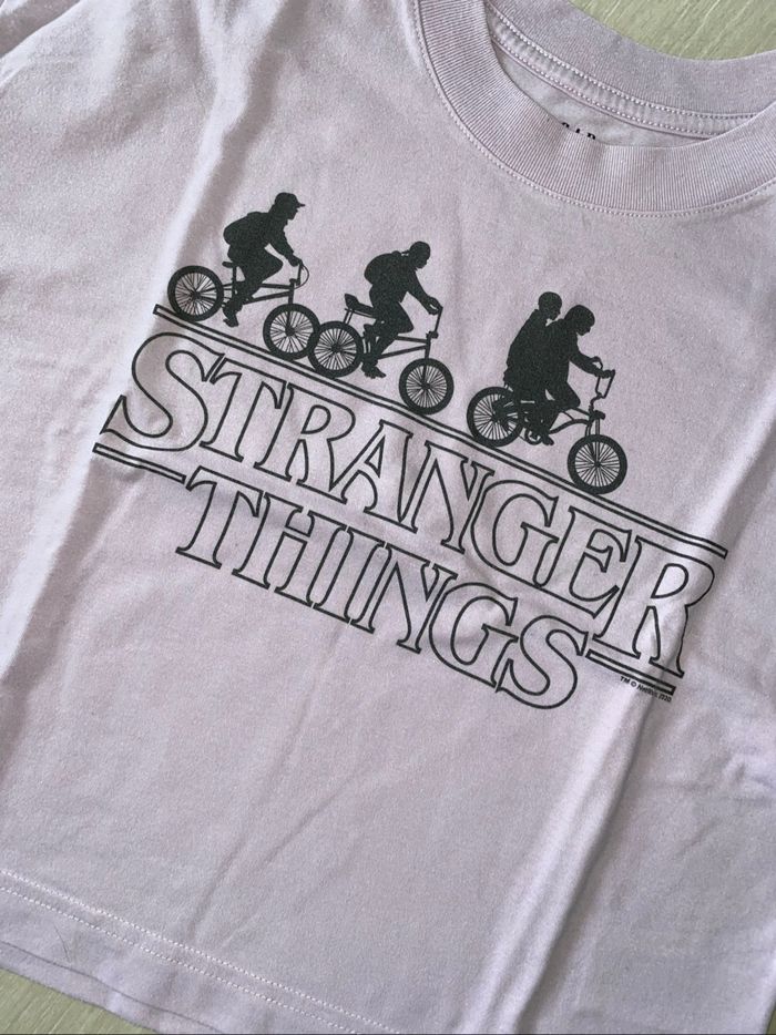 Stranger Things t-shirt 14 ans - photo numéro 2