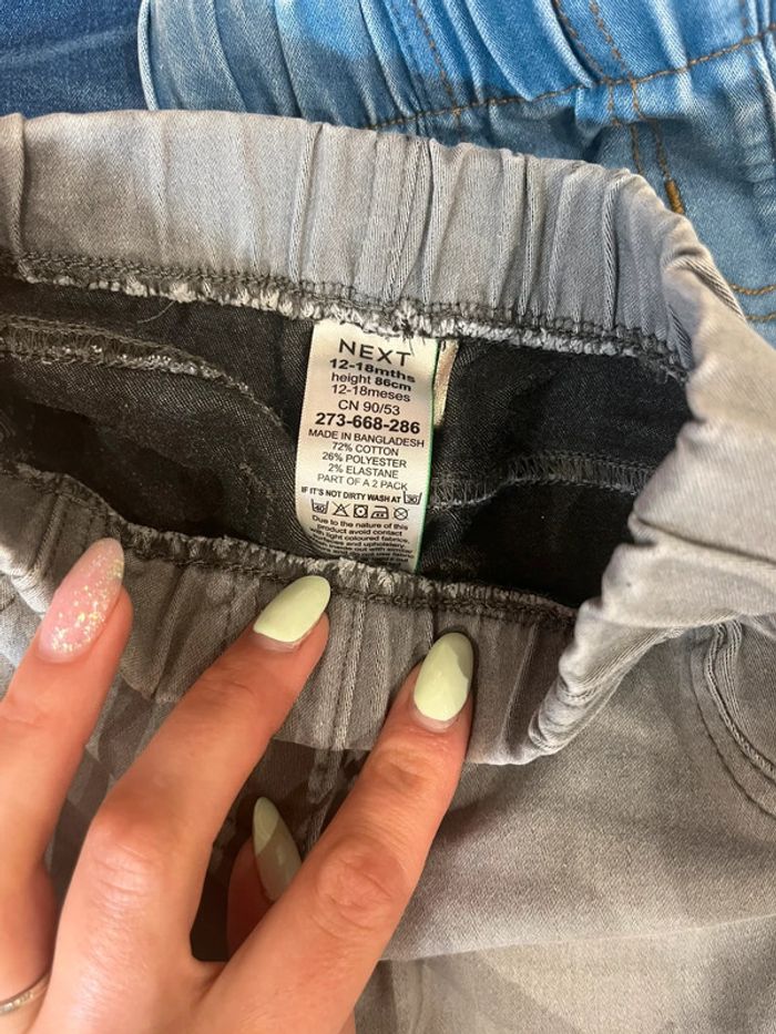 Lot de jeans - photo numéro 2