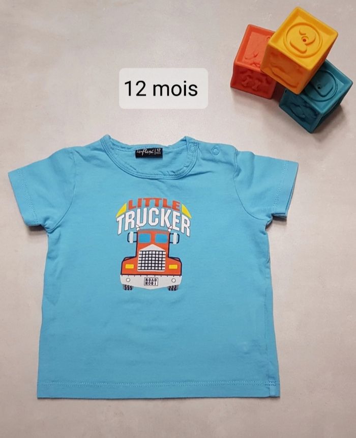 T-shirt Influx 12mois