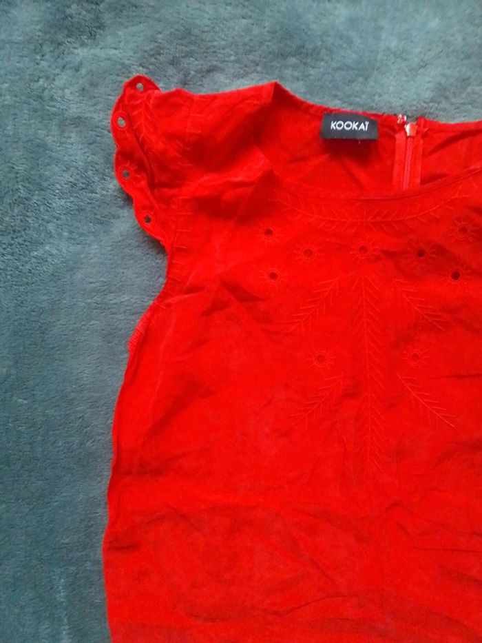 Robe rouge - photo numéro 2