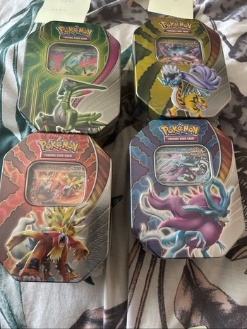 Pokebox raikou entei suicune