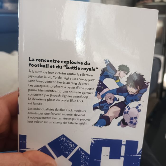 Blue lock tome 18 - photo numéro 2