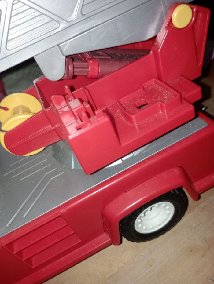 Camion pompier - photo numéro 3