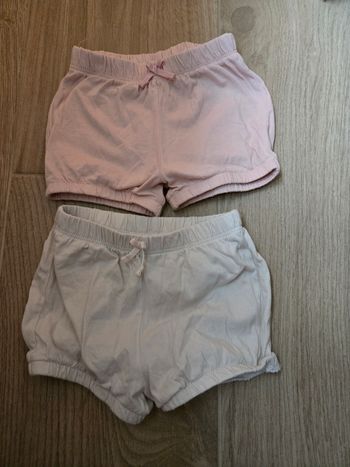 Deux shorts 