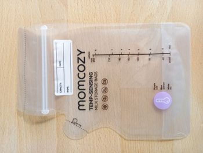 120 sachets lait maternel Momcozy - photo numéro 6