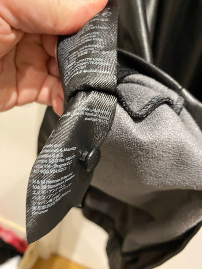 Robe similicuir - photo numéro 4