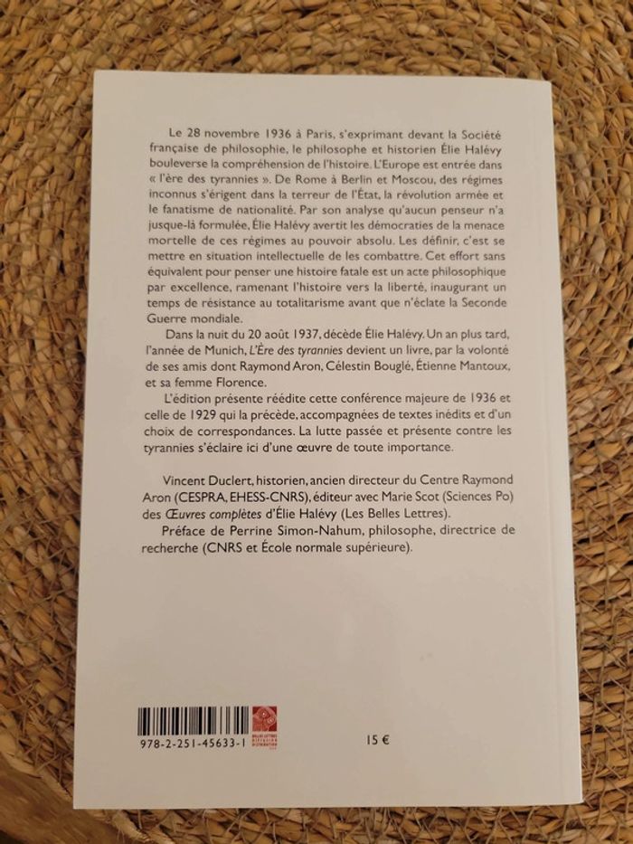 L'ère des tyrannies. - photo numéro 6