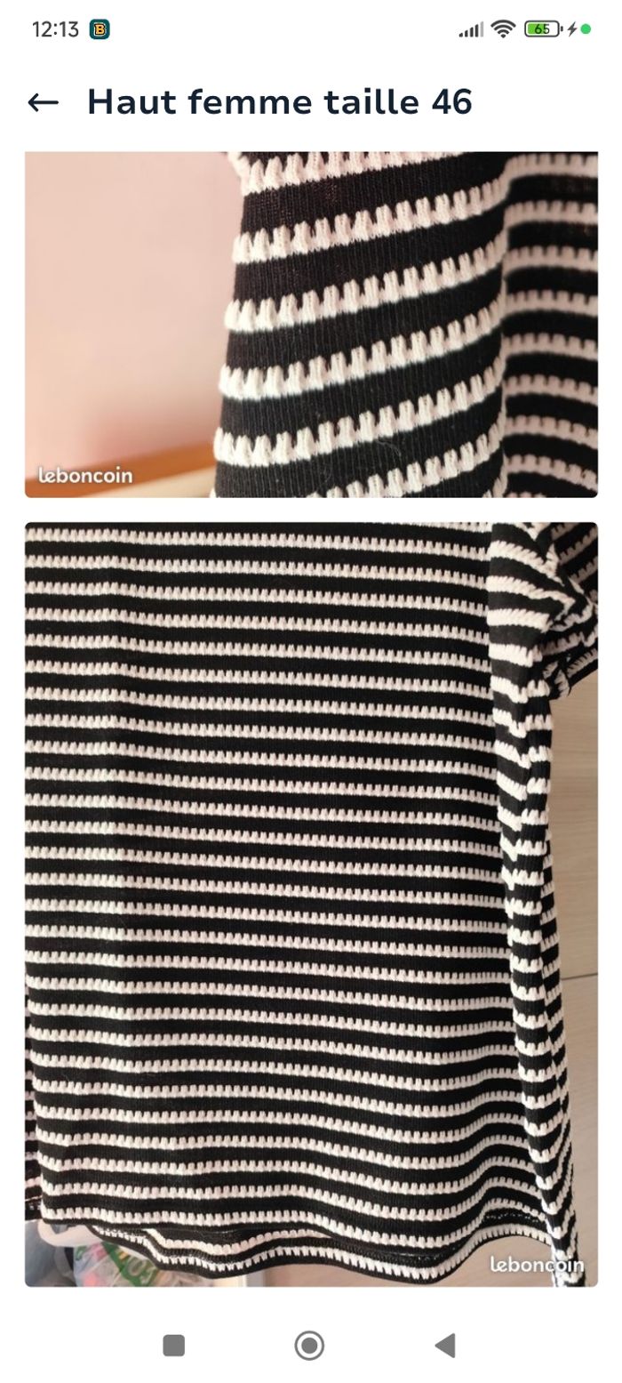 Haut femme taille 46 - photo numéro 5