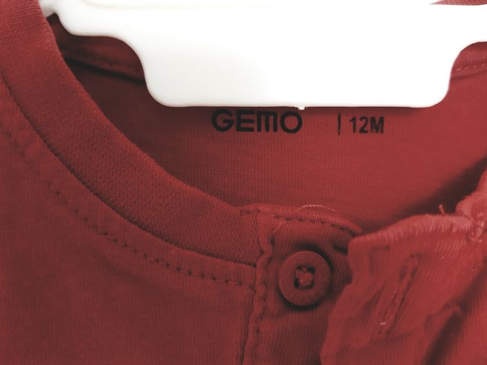 Tee-shirt. Gémo. 12 mois. - photo numéro 3
