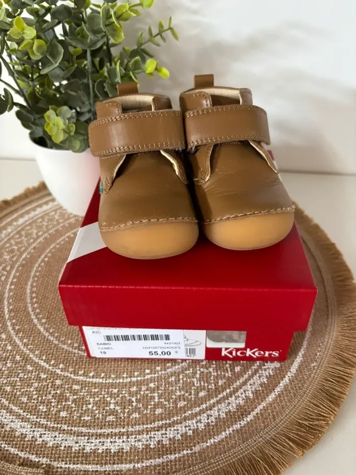 Chaussures 1er pas - photo numéro 2