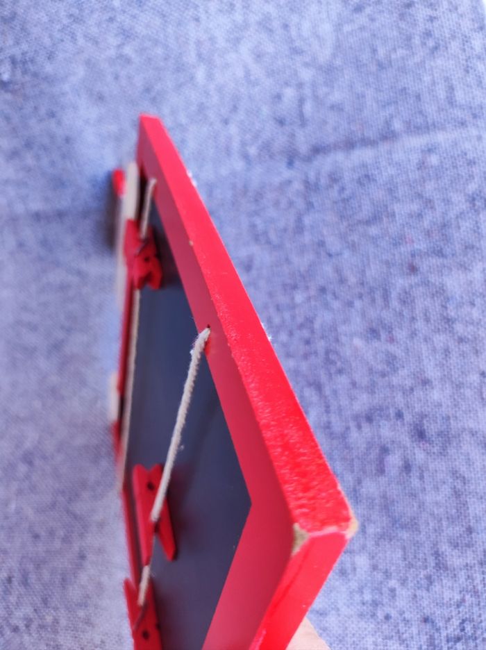 Cadre Bonhomme de neige pour p/photos - photo numéro 5