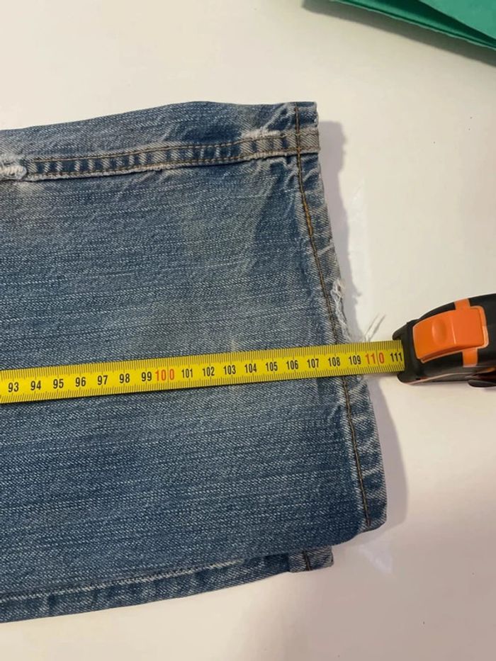 Jean Levi’s 501 bleu taille W30 L34 - photo numéro 9