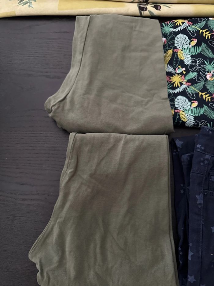 Lot pantalons fille 12 ans - photo numéro 2