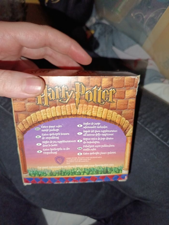 Jeu de carte Harry potter - photo numéro 4