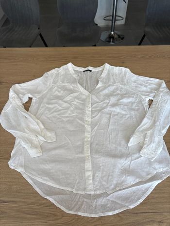 Chemise manche longue blanche