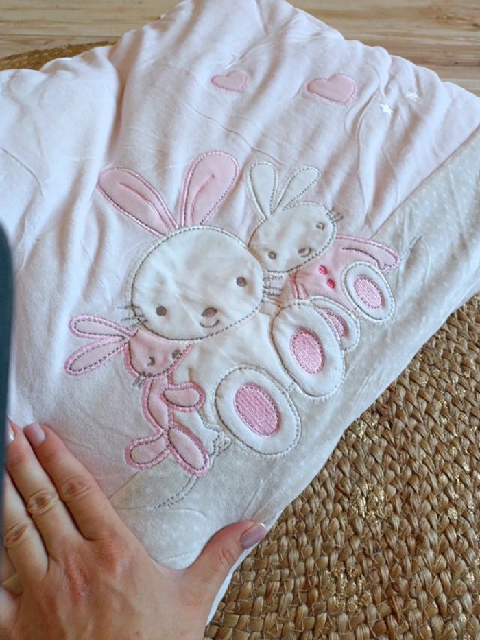 Lot bébé fille Kiabi lit bébé - photo numéro 5