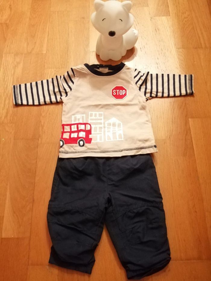 Ensemble pantalon & t-shirt ML