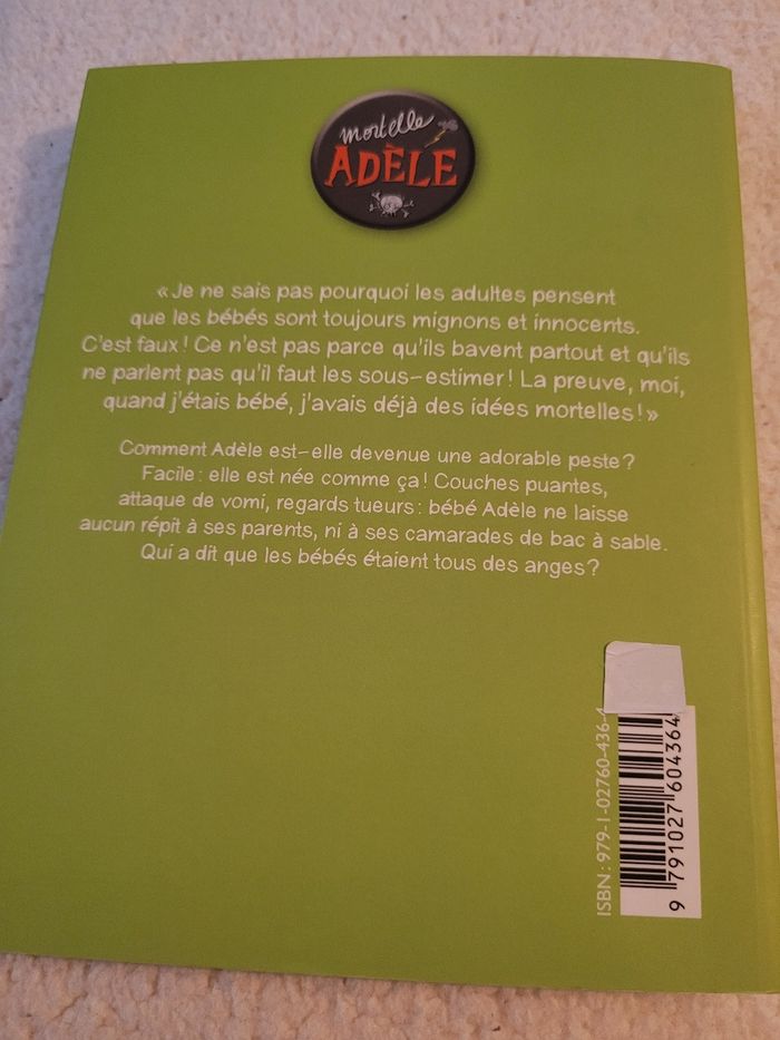 mortelle adèle prout atomique (6e) - photo numéro 5