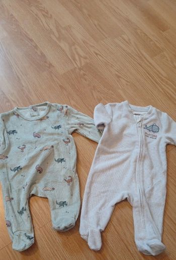 Pyjamas bébé 