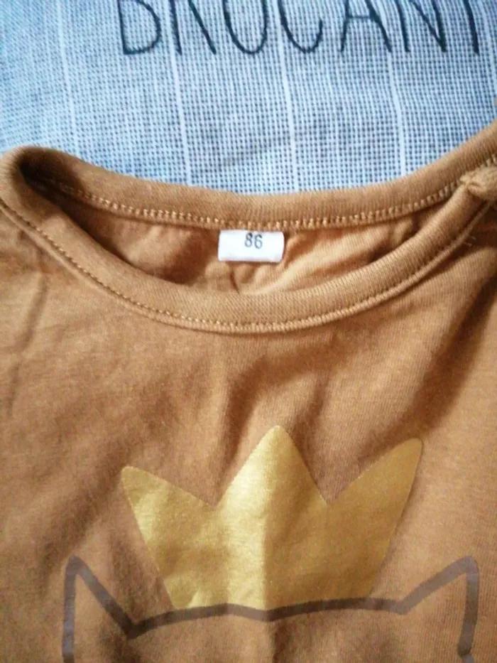 Lot de 2 t-shirts manches longues - photo numéro 4