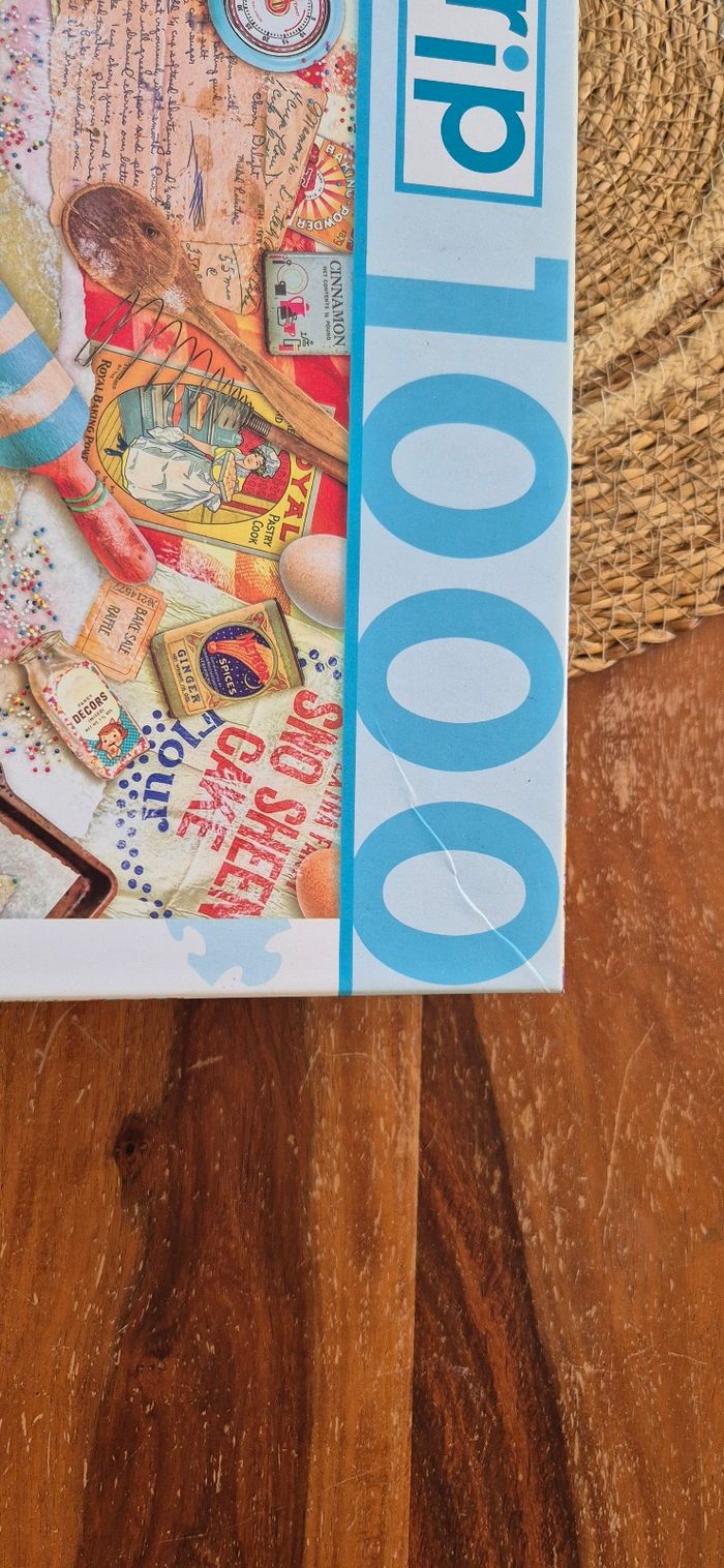Puzzle "pâtisserie " 1000 pièces - photo numéro 4