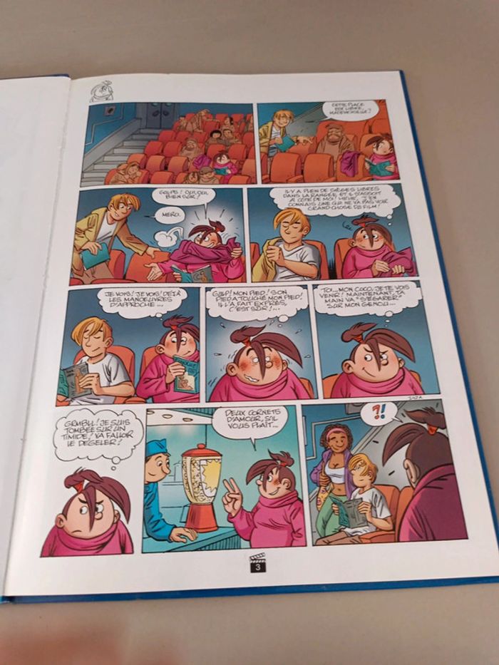 Tamara numéro 4 faites comme chez vous Darasse Zidrou - photo numéro 3