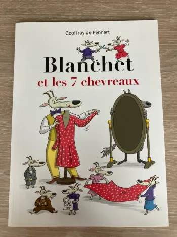 Livre Blanchet et les 7 chevreaux