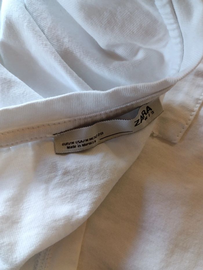 Lot de 2 t shirts Zara - photo numéro 5