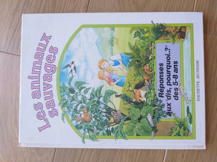 Lot 4 livres "Réponses aux "dis, pourquoi..?" - photo numéro 3