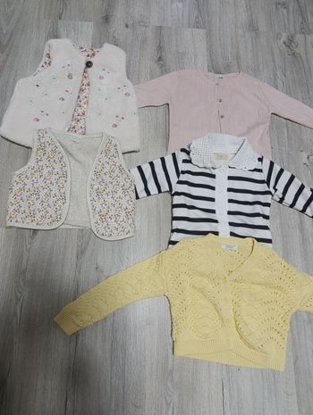 Lot vêtements fille 3/4 ans