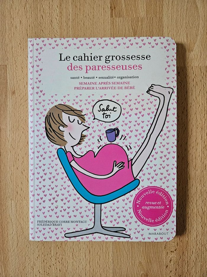 Le cahier grossesse des paresseuses