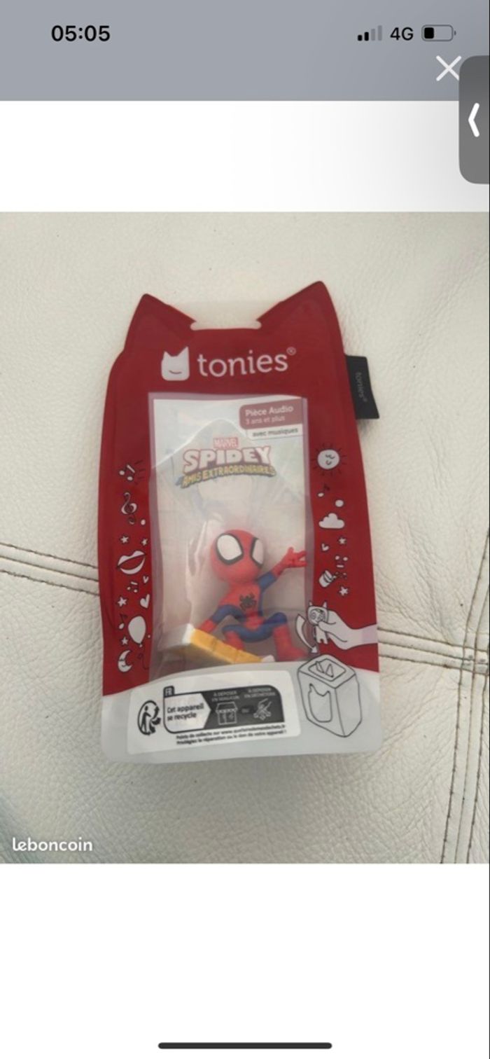 Figurine tonies pour toniebox neuve