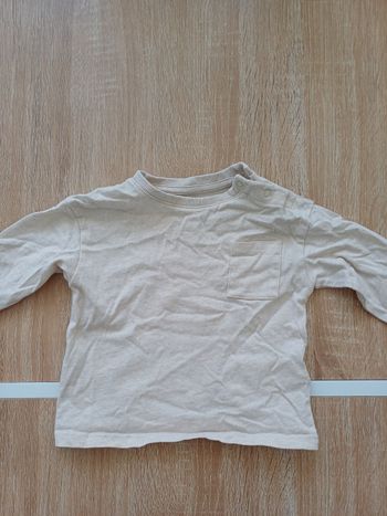 Tee-shirt bébé 6 mois