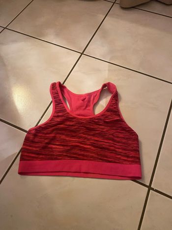 Brassière de sport taille S